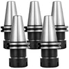 Collet Set 5 PCS , CAT40 ER32 Collet Chuck, For CNC Engraving Machine & Milling Lathe Tool