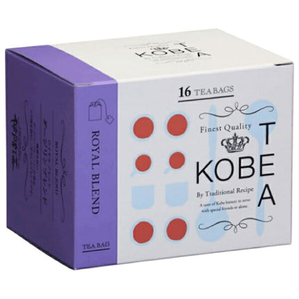 Kobe black tea raw black tea royal blend (2.2g x 16p) x 10 boxes [shipped in Japan]
