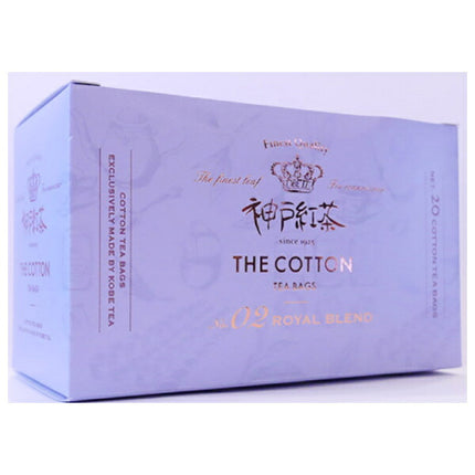 Kobe Black Tea Royal Blend (2.2g x 20p) x 20 boxes [shipped in Japan]