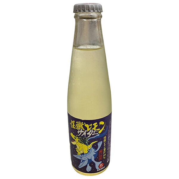 Goto Kosensho Kaiju Cider 200ml bottle x 40 bottles [shipped in Japan]