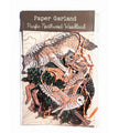 Pacific Northwest Woodland Paper Garland