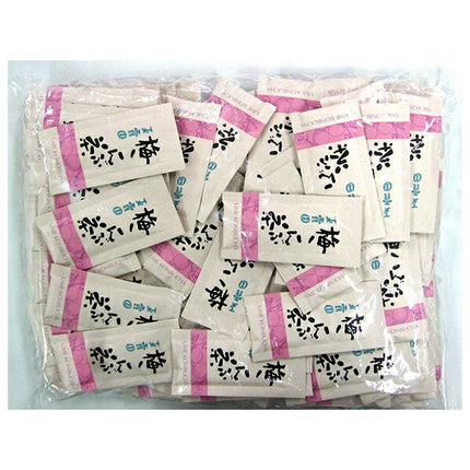 Gyokuroen Savory Plum & Kombu Tea Granules, 100 Bags [Ships from Japan]