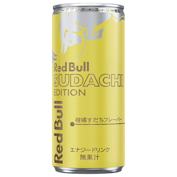 レッドブル ジャパン レッドブル エナジードリンク すだちエディション 250ml缶×24本入【日本出荷】