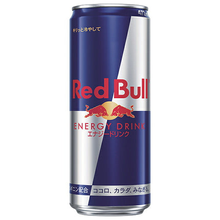 Red Bull Energy Drink Carbonated Energy Beverage 473ml Cans x 12 [Ships from Japan]