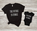 Future is Female Matching Mommy and Me Shirts