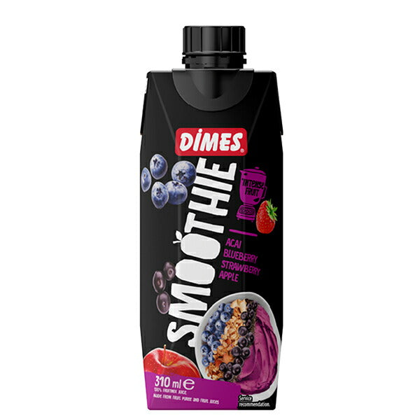 Nippon Coffee Trading DiMES Acai Mix Smoothie 310ml paper pack x 12 bottles [shipped in Japan]