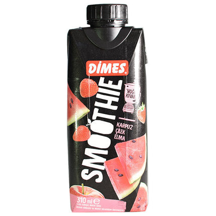 Japan Coffee Trade DiMES Watermelon Smoothie 310ml Paper Pack x 12 