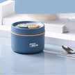 Portable Self-heating Japanese Multi Layer Thermal Insulated Lunch Box for Adult.