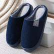 Winter Non-slip Plus Velvet Cotton Slippers