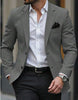Men's Casual Light Business Suit Jacket – Slim Fit, 2 Colors, S–XXL