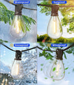 High Voltage Direct Insertion S14 Light String Party Light