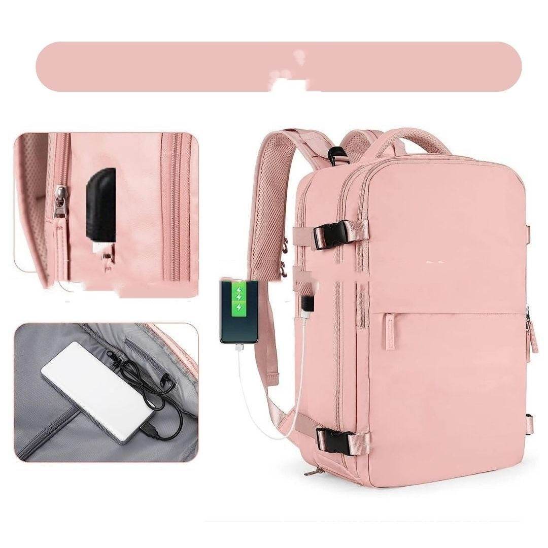 Large Capacity Multifunctional Travel Laptop Backpack