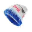 Cute Cat Ears Knitted Hat Earflaps Slipover Woolen Cap Beanies