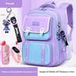 Elementary School Spine Protection Backpack Water resistant School bag