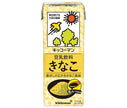 Kikkoman Soy Milk Beverage Kinako 200ml paper pack x 18 bottles [shipped in Japan]