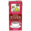 Kikkoman Soy Milk Beverage Cafe Mocha 200ml paper pack x 18 bottles [shipped in Japan]