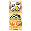 キッコーマン 豆乳飲料 メープル 200ml紙パック×18本入【日本出荷】