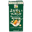 キッコーマン よりそいアーモンド 砂糖不使用 200ml紙パック×18本入【日本出荷】