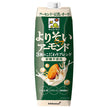 キッコーマン よりそいアーモンド 砂糖不使用 1000ml×6本入【日本出荷】