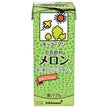 Kikkoman Soy Milk Beverage Melon 200ml paper pack x 18 pieces [shipped in Japan]