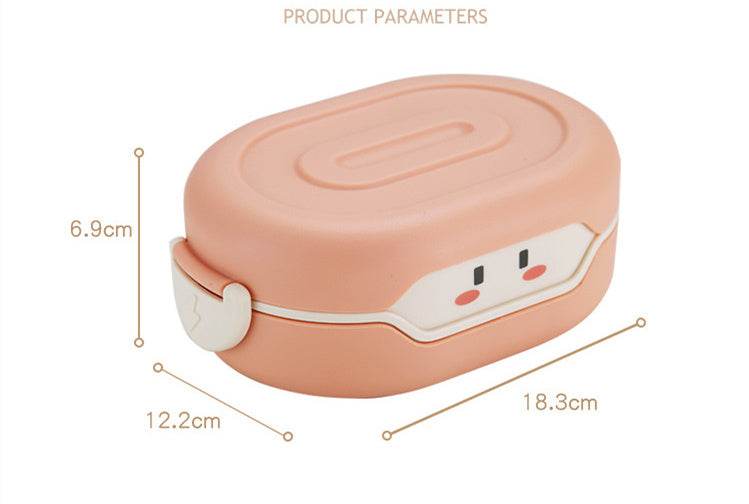 Portable Plastic Lunch Box Lunch Container childrens lunch box