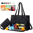 Women's Insulated Lunch Bag Handbag – Thermal Work Tote