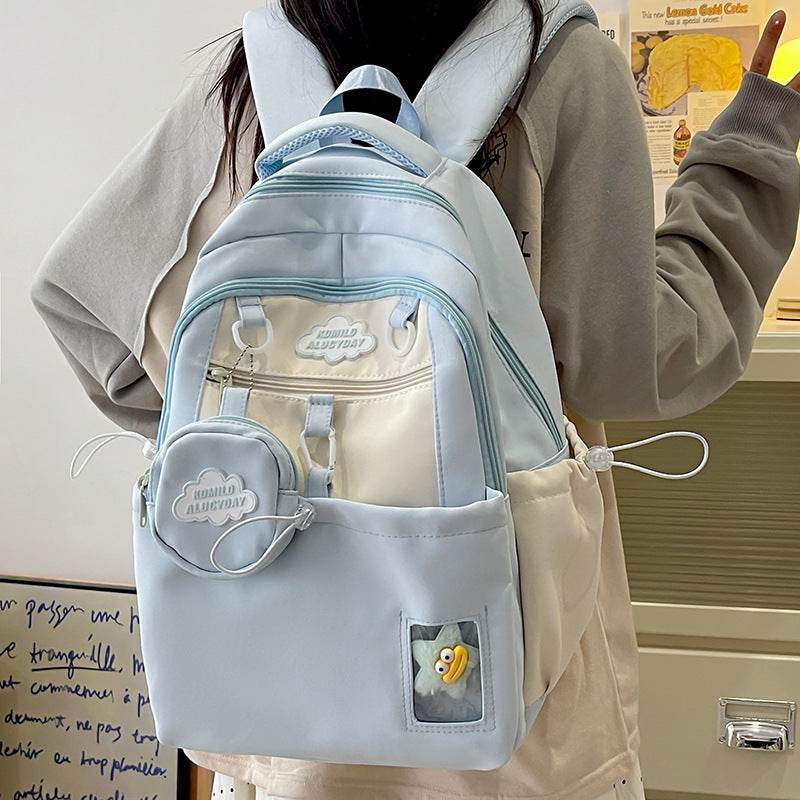Matching High School Girls Backpack and Tote Bag