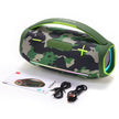 Portable 30W Bluetooth Speaker Canada, Wireless Outdoor Speaker with Card Slot & Call Function