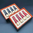 Portable 4pcs Cigar Holder Filter