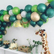 Forest Birthday Balloon Decoration Set – Green Latex Party Balloons