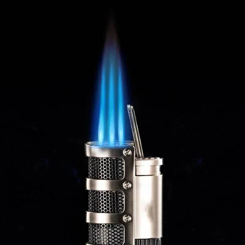 Windproof Cigar Torch Lighter Smoking Lighter
