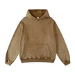 Fall Winter Thick Pullover Hoodie Sweatshirts For Men