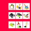 DIY Puzzle Assembling Building Blocks Science Experiment Teaching AIDS