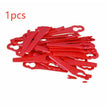 Colorful Plastic Lawn Mower Blades