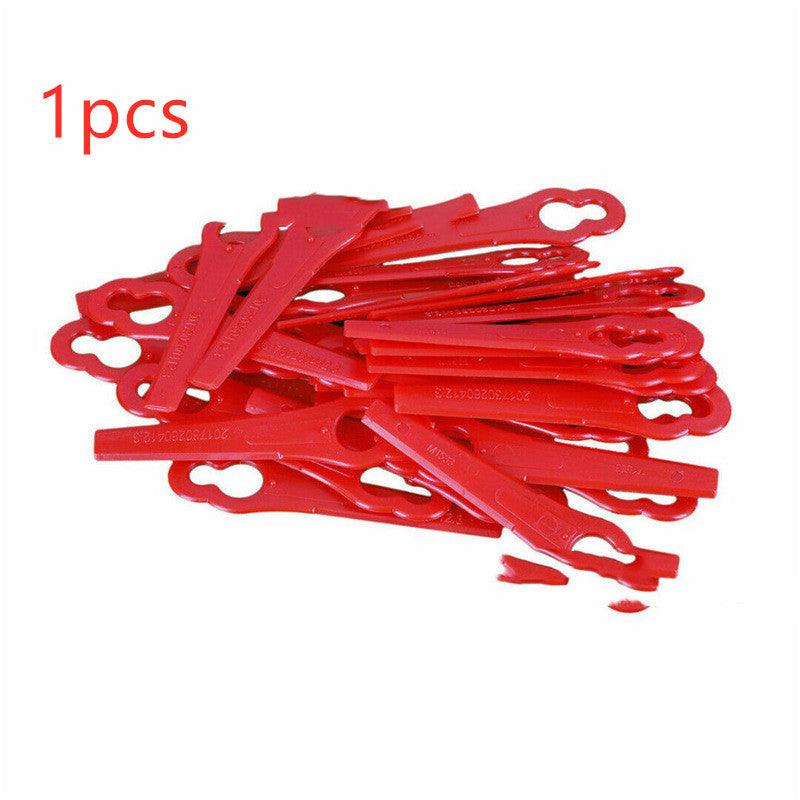 Colorful Plastic Lawn Mower Blades