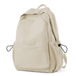 Mori Leisure Backpack – Lightweight Oxford School & College Bag | Khaki, Black, Green | 15.6
