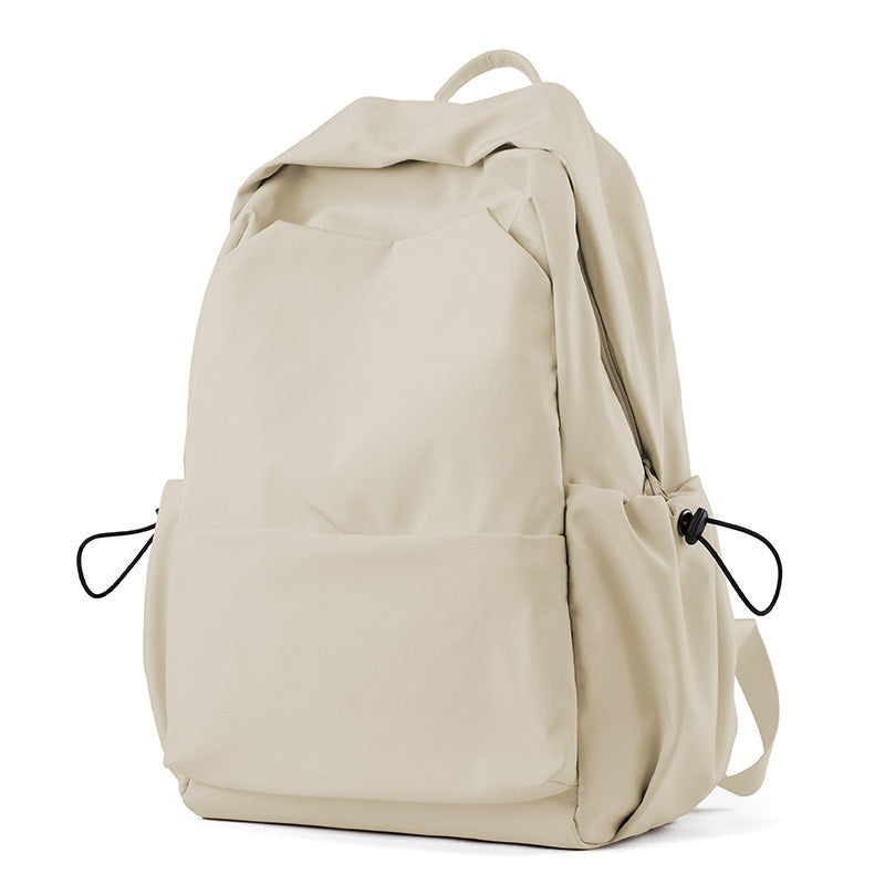 Mori Leisure Backpack – Lightweight Oxford School & College Bag | Khaki, Black, Green | 15.6
