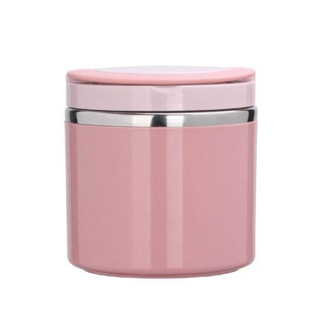 Portable Minimalist Stainless Steel Thermal Insulated Lunch Container