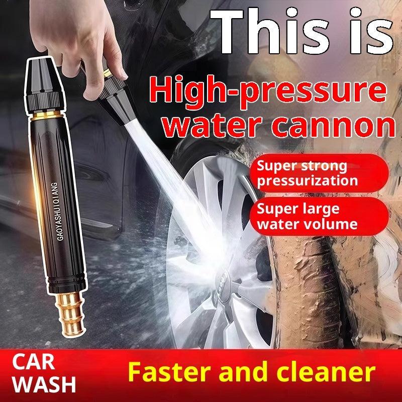 High Pressure Water Sprayer Nozzle 360° Adjustable Car Wash Garden Hose Sprayer