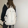 Simple Large Capacity Waterproof High School Backpack for Teens