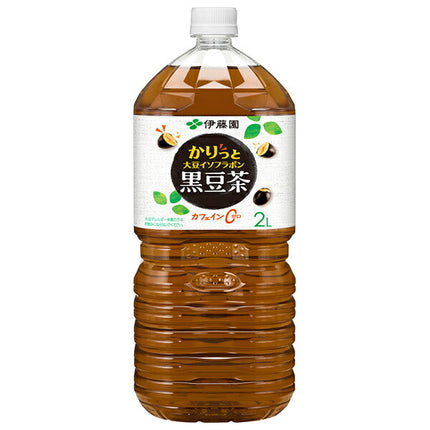 Itoen Karitto Soy Isoflavone Black Bean Tea 2L PET bottle x 6 pieces [Shipped in Japan]