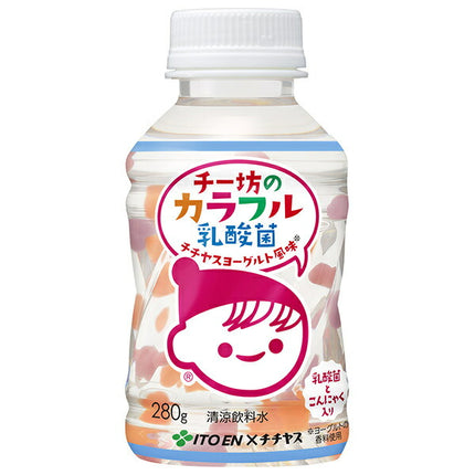 Itoen Chibo Colorful Lactic Acid Bacteria 280g PET bottle x 24 pieces [Shipped in Japan]