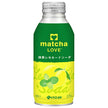 伊藤園 matcha LOVE 抹茶レモネードソーダ 370mlボトル缶×24本入【日本出荷】