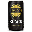 伊藤園 TULLY’S COFFEE(タリーズコーヒー) BLACK(ブラック) 165g缶×30本入【日本出荷】