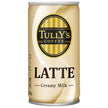 伊藤園 TULLY’S COFFEE(タリーズコーヒー) LATTE(ラテ) 165g缶×30本入【日本出荷】