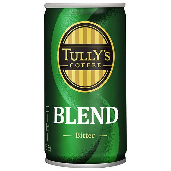 伊藤園 TULLY’S COFFEE(タリーズコーヒー) BLEND(ブレンド) 165g缶×30本入【日本出荷】