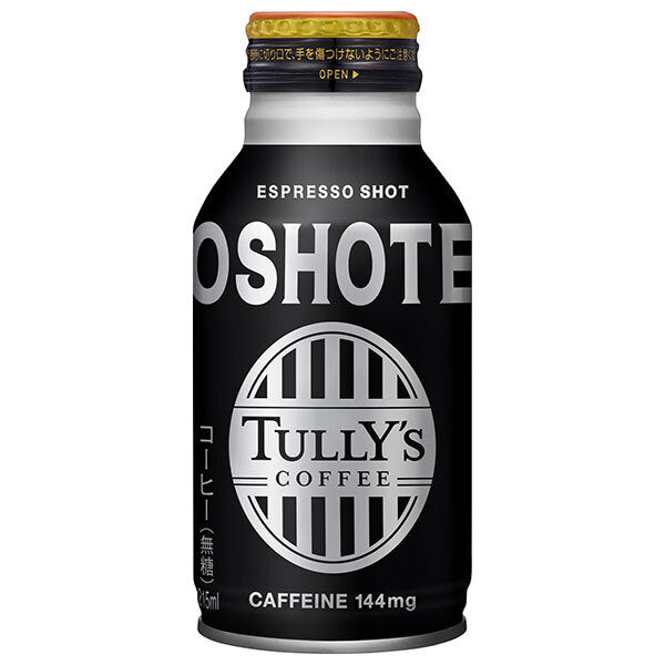 伊藤園 TULLY’S COFFEE(タリーズコーヒー) エスプレッソショット 215mlボトル缶×24本入【日本出荷】