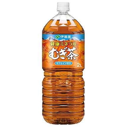 Itoen Healthy Mineral Barley Tea 2L PET Bottle x 6 Bottles 
