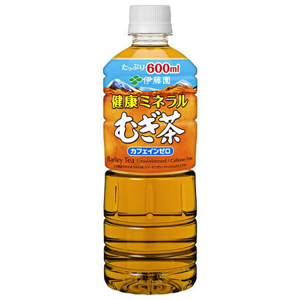 Thé d'orge minéral sain Itoen Bouteille PET de 600 ml x 24 pièces 
