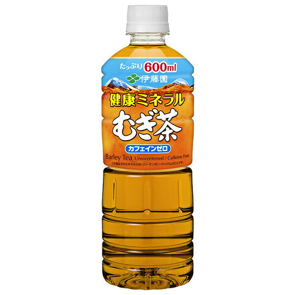 Itoen Healthy Mineral Barley Tea 600ml PET bottle x 24 pieces [Shipped in Japan]